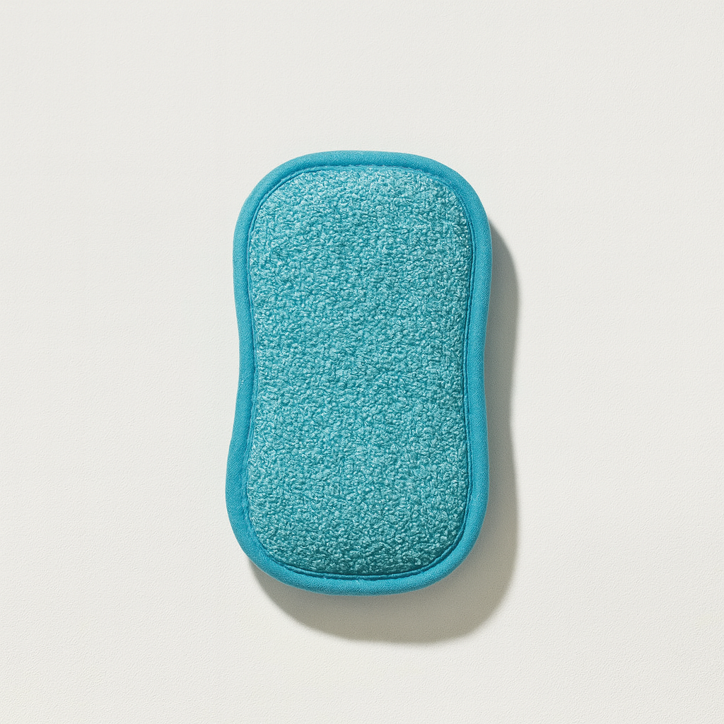 Éponges lavables réutilisables Oeko-Tex - Alternative écologique durable