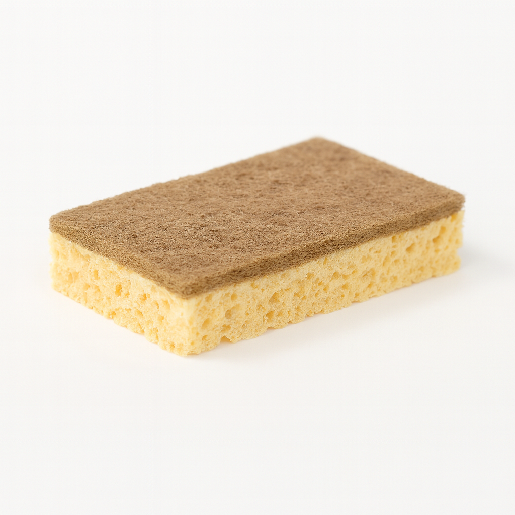 Éponge lavable biodégradable - Lot de 10 éponges