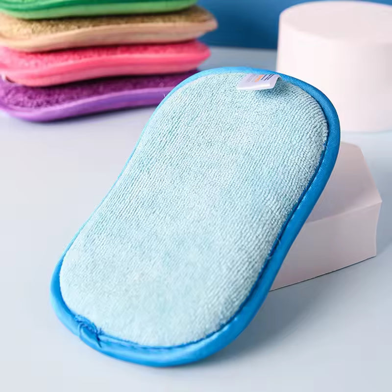 Éponges lavables réutilisables Oeko-Tex - Alternative écologique durable