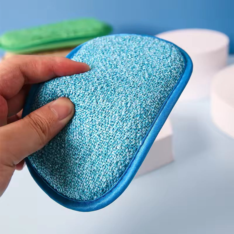 Éponges lavables réutilisables Oeko-Tex - Alternative écologique durable
