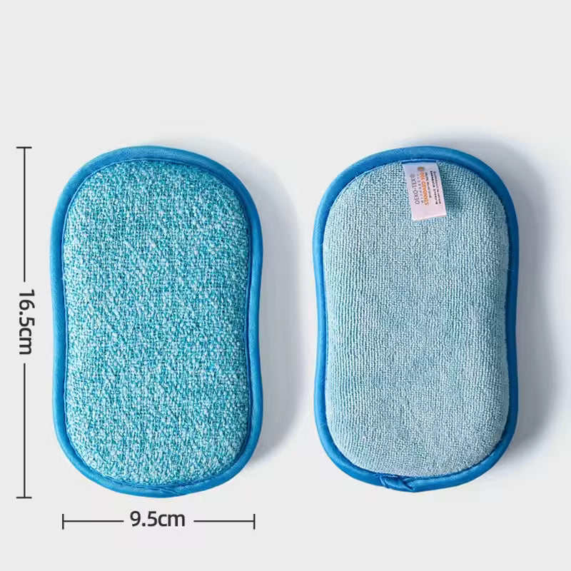 Éponges lavables réutilisables Oeko-Tex - Alternative écologique durable