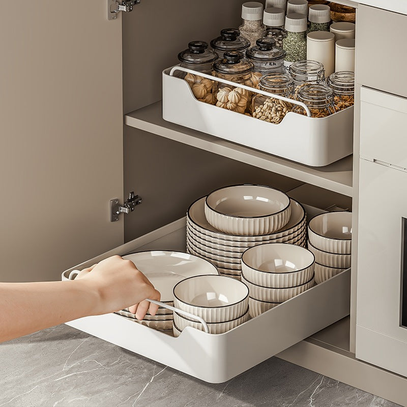 Étagère de cuisine coulissante