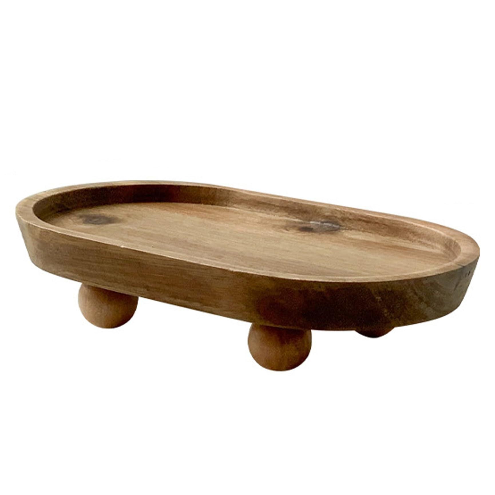 Plateau de présentation en bois