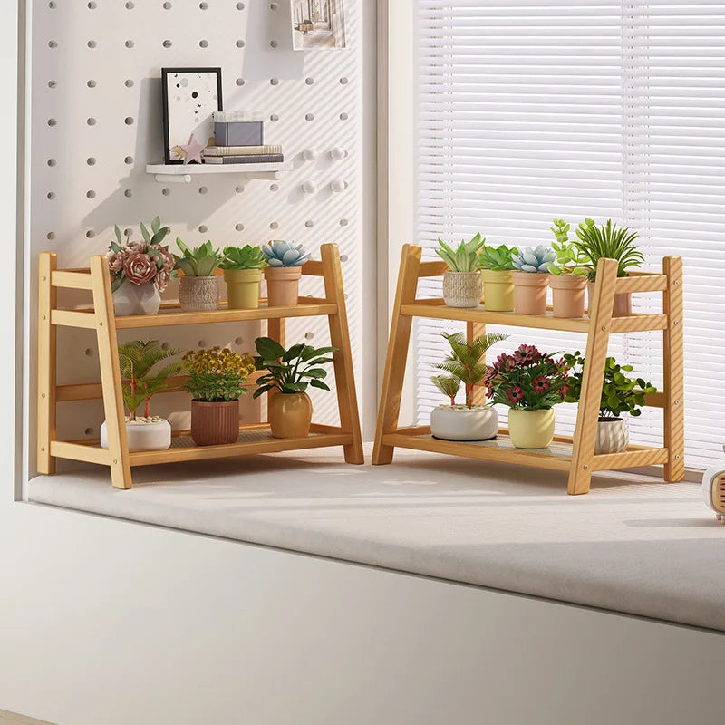 Étagère de cuisine en bois