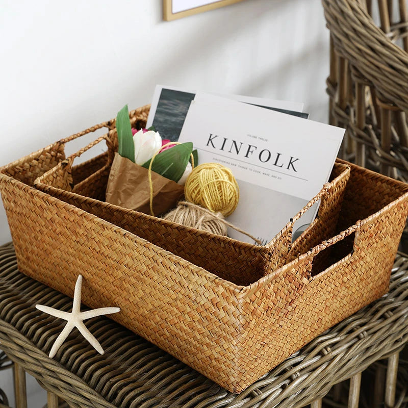 Panier en osier