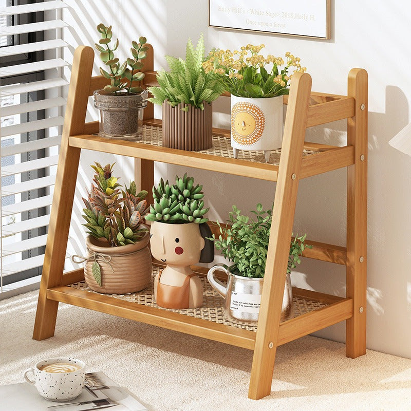 Étagère de cuisine en bois
