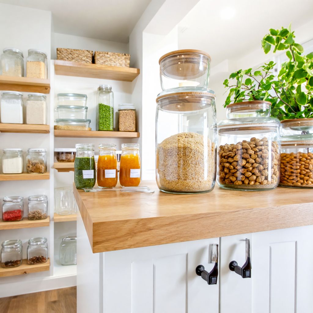 Comment organiser efficacement votre garde-manger