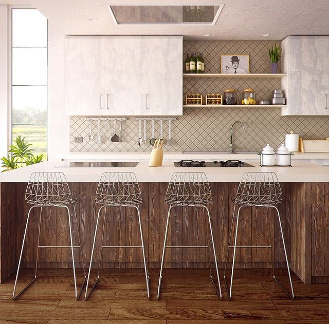 10 astuces pour organiser une cuisine avec un îlot central