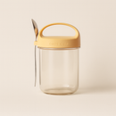 Pot en verre pour petit-déjeuner