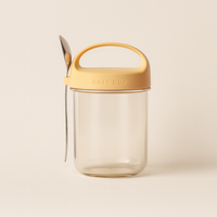 Pot en verre pour petit-déjeuner