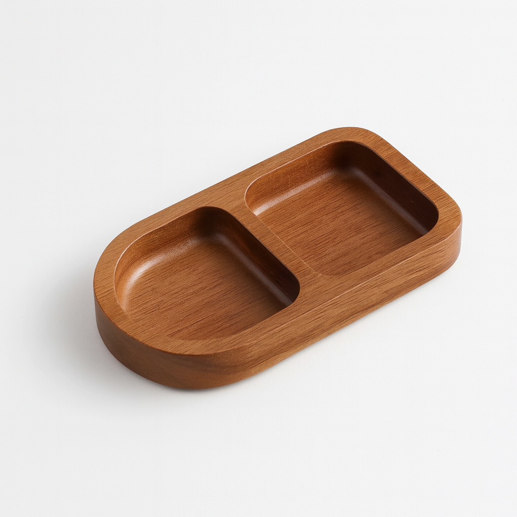Plateau en bois massif