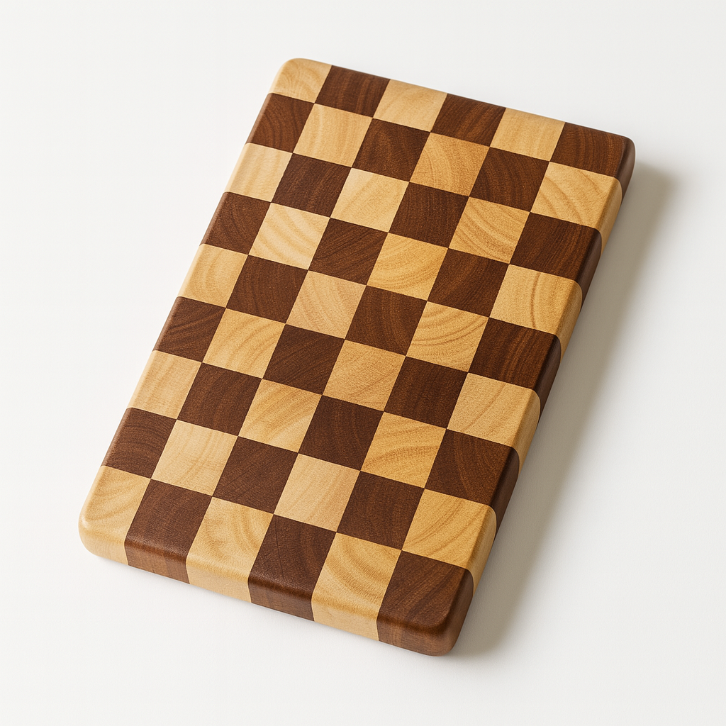 Planche à découper en bois d'acacia