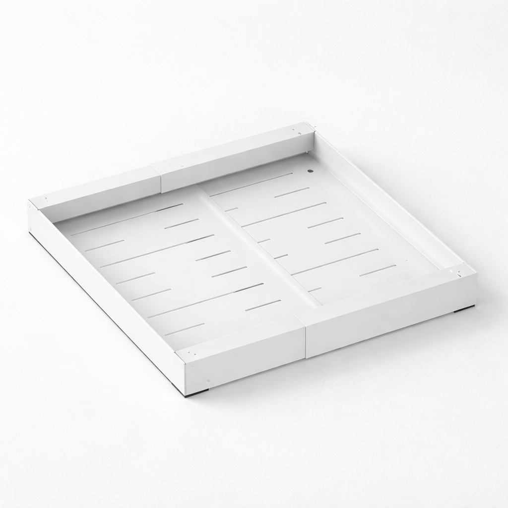 Tiroir coulissant adhésif