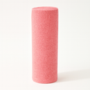 Rouleau de chiffons réutilisables en microfibre rose ultra absorbants pour nettoyage écologique.