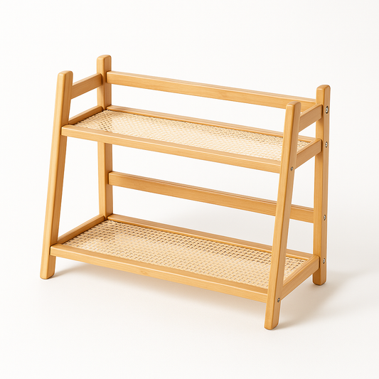 Étagère de cuisine en bois