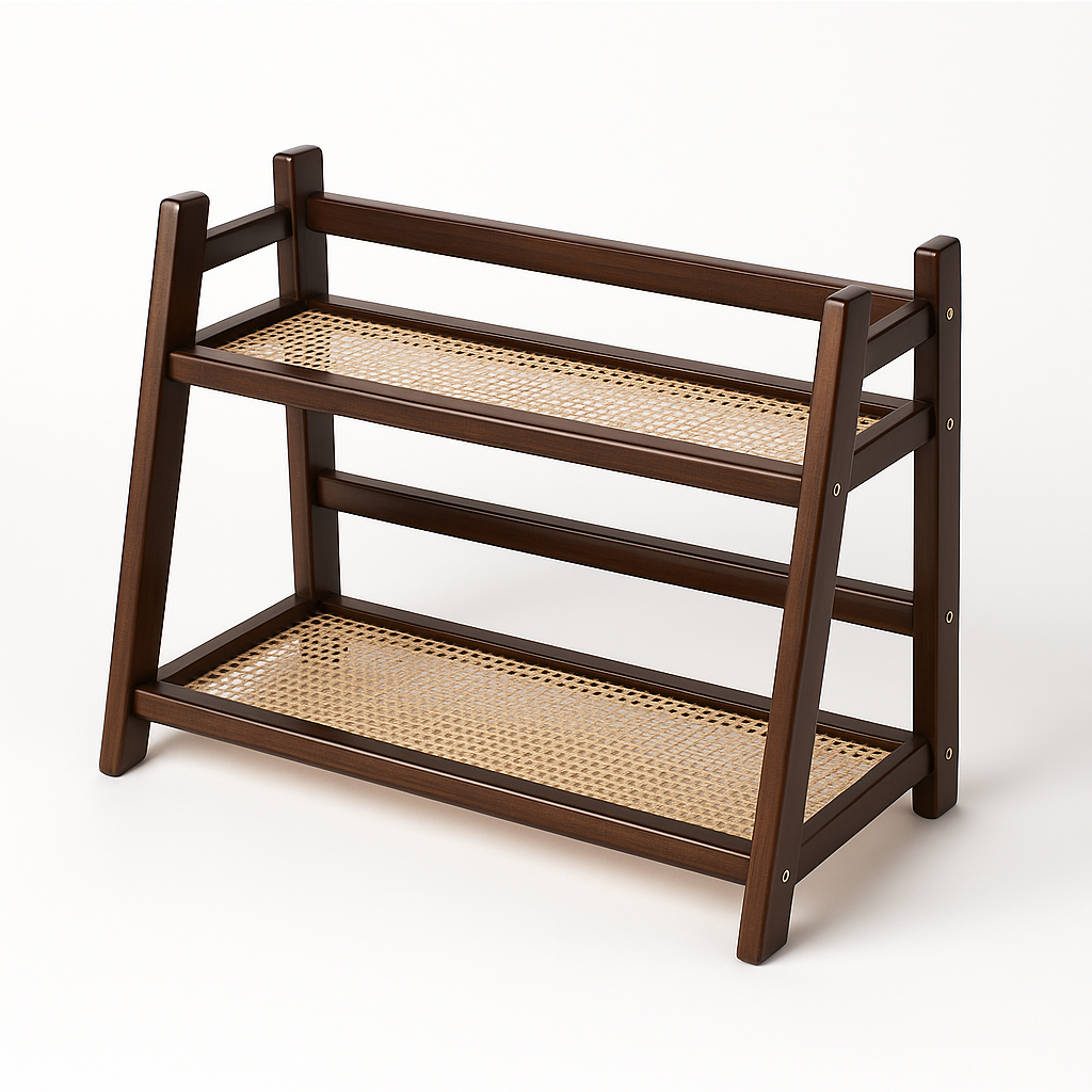 Étagère de cuisine en bois