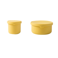 Contenant alimentaire en silicone - Lot de 2 pièces