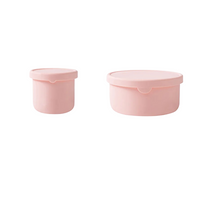 Contenant alimentaire en silicone - Lot de 2 pièces