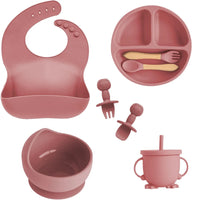 Ensemble-de-vaisselle-en-silicone-pour-enfants-ensemble-de-cuisine - Kaindly