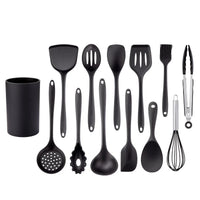 Ensemble d'ustensiles de cuisine en silicone