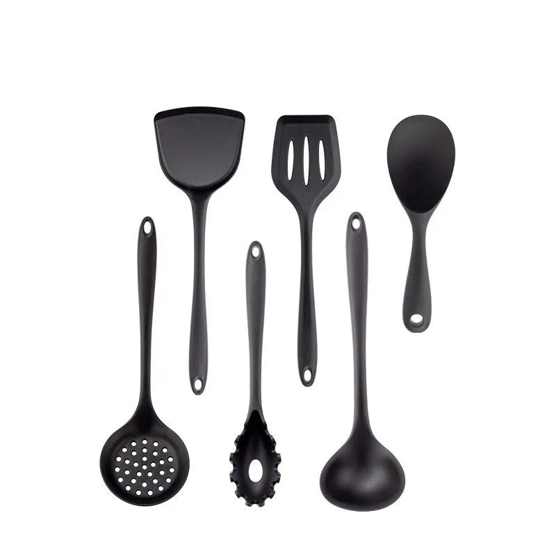 Ensemble d'ustensiles de cuisine en silicone