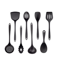 Ensemble d'ustensiles de cuisine en silicone