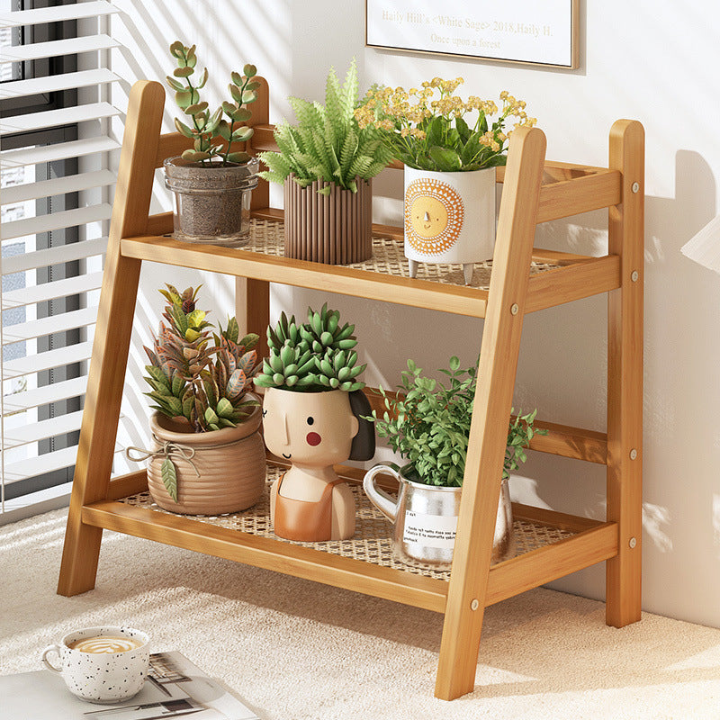 Étagère de cuisine en bois