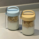 Pot en verre pour petit-déjeuner