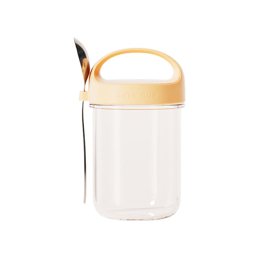 Pot en verre pour petit-déjeuner