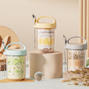 Pot en verre pour petit-déjeuner