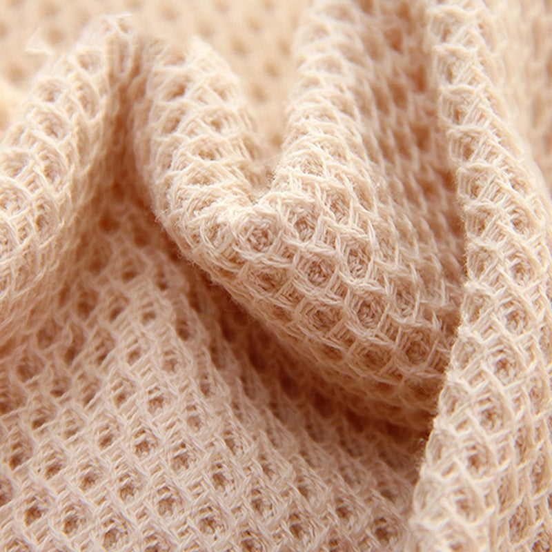Chiffon en coton absorbant pour cuisine texture douce et nid d'abeille