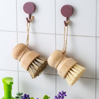 Brosse à vaisselle en bambou