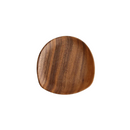 Assiettes en bois massif
