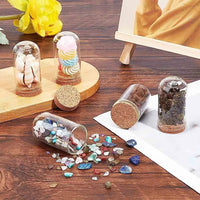 Bocaux en verre décoratifs