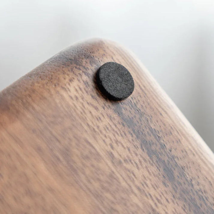 Plateau rectangulaire en bois naturel