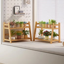 Étagère de cuisine en bois