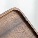 Plateau rectangulaire en bois naturel