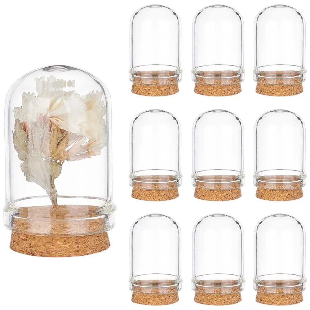 Bocaux en verre décoratifs