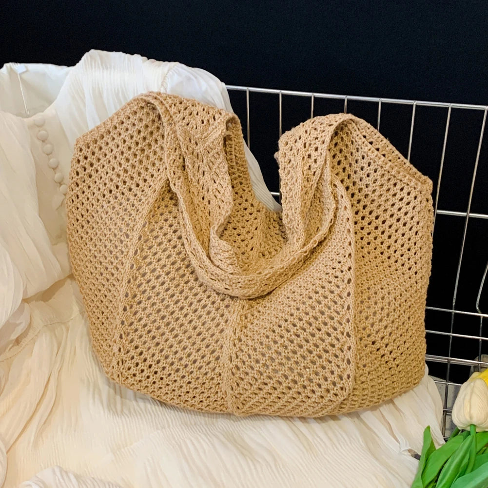 Tote bag en crochet