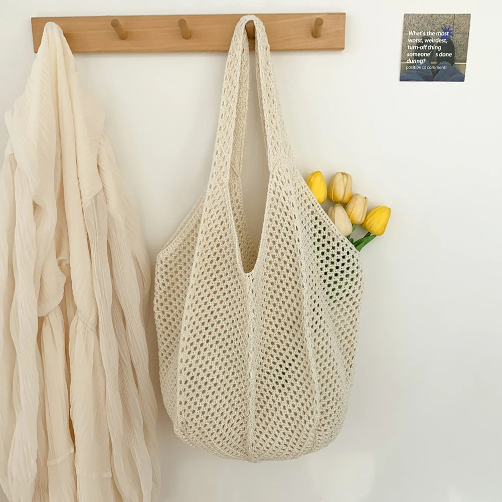 Tote bag en crochet