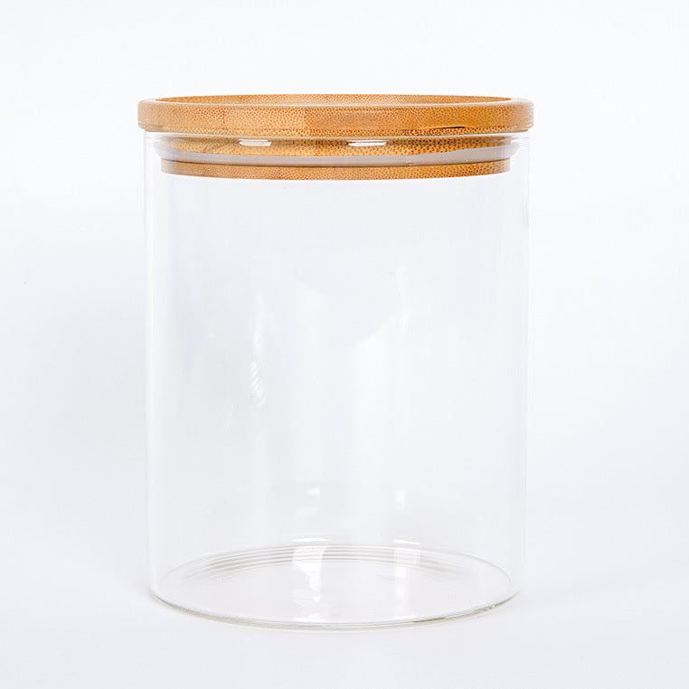 Kaindly - Bocaux en verre hermétique – Lot de 5 pour une cuisine organisée et élégante