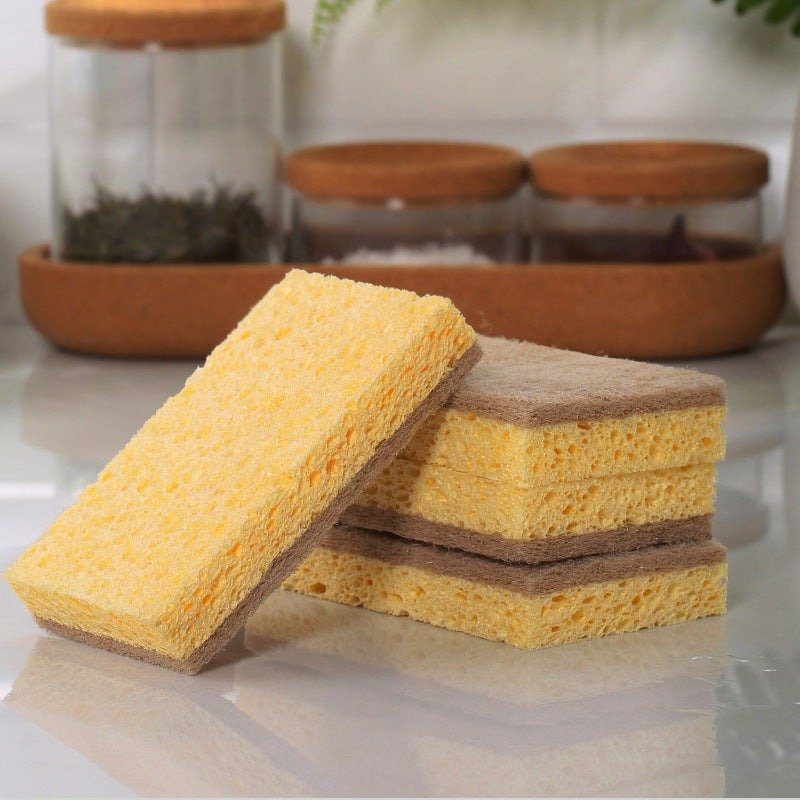 Éponge lavable biodégradable - Lot de 10 éponges