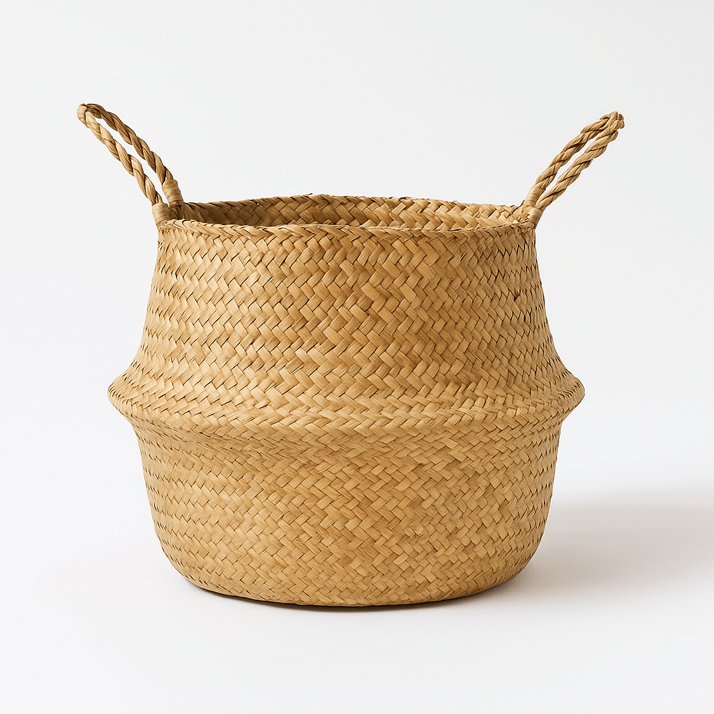 Kaindly - Panier en jonc de mer