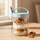 Kaindly - Pot en verre pour petit - déjeuner