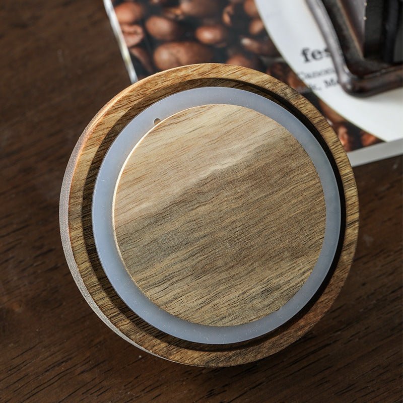 Kaindly - Pots en verre avec cuillères en bois