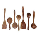 Kaindly - Set d'ustensiles de cuisine en bois