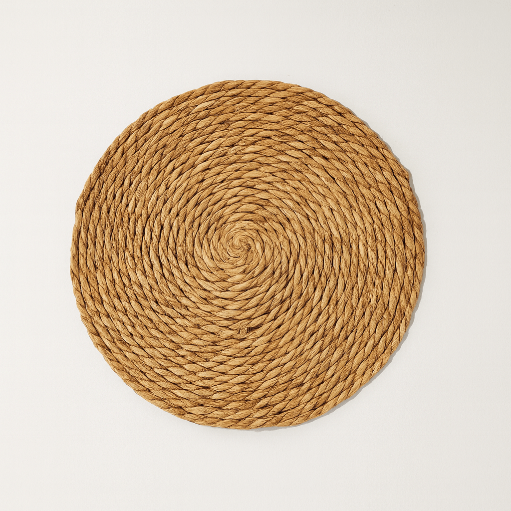 Kaindly - Set de table en rotin : Élégance naturelle et protection durable