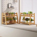 Étagère de cuisine en bois