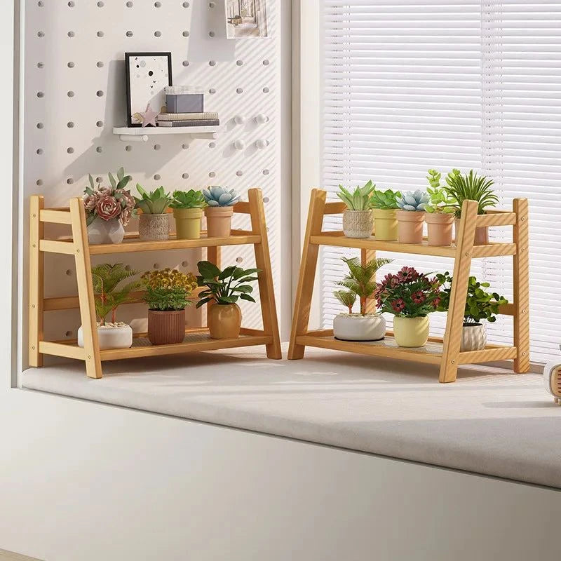 Étagère de cuisine en bois